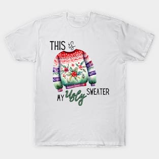 Ugly Christmas Sweater T-Shirt